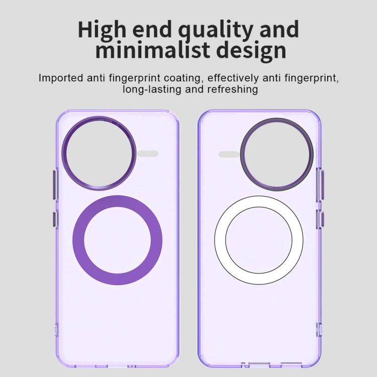 For Redmi K80 Pro Candy Magsafe PC Hybrid TPU Phone Case