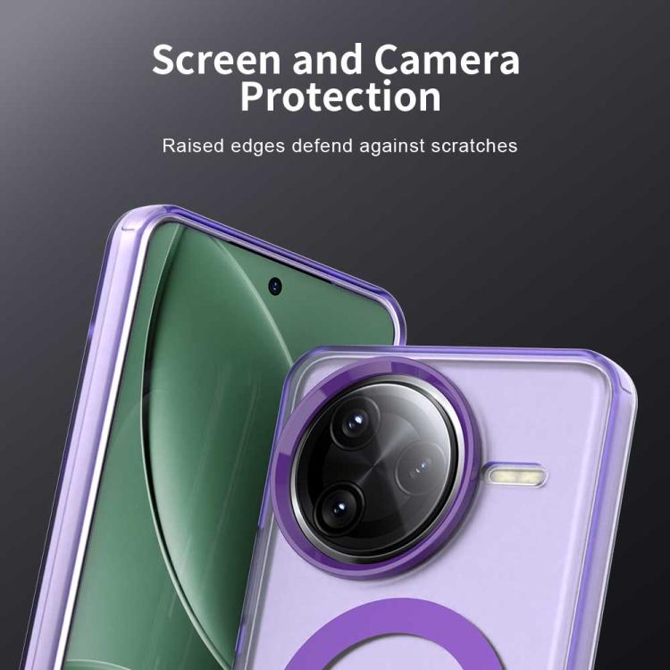 For Redmi K80 Pro Candy Magsafe PC Hybrid TPU Phone Case