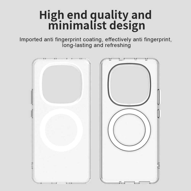 For Redmi Note 14 Pro 4G Candy Magsafe PC Hybrid TPU Phone Case
