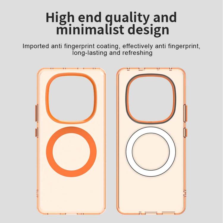 For Redmi Note 14 Pro 4G Candy Magsafe PC Hybrid TPU Phone Case