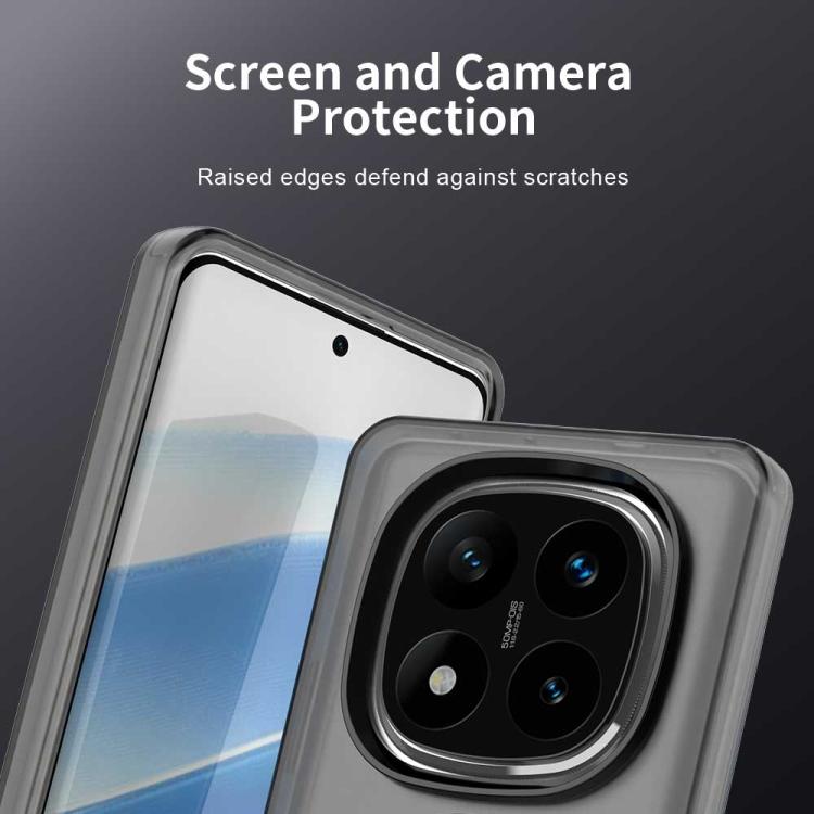 For Redmi Note 14 Pro 4G Candy Magsafe PC Hybrid TPU Phone Case