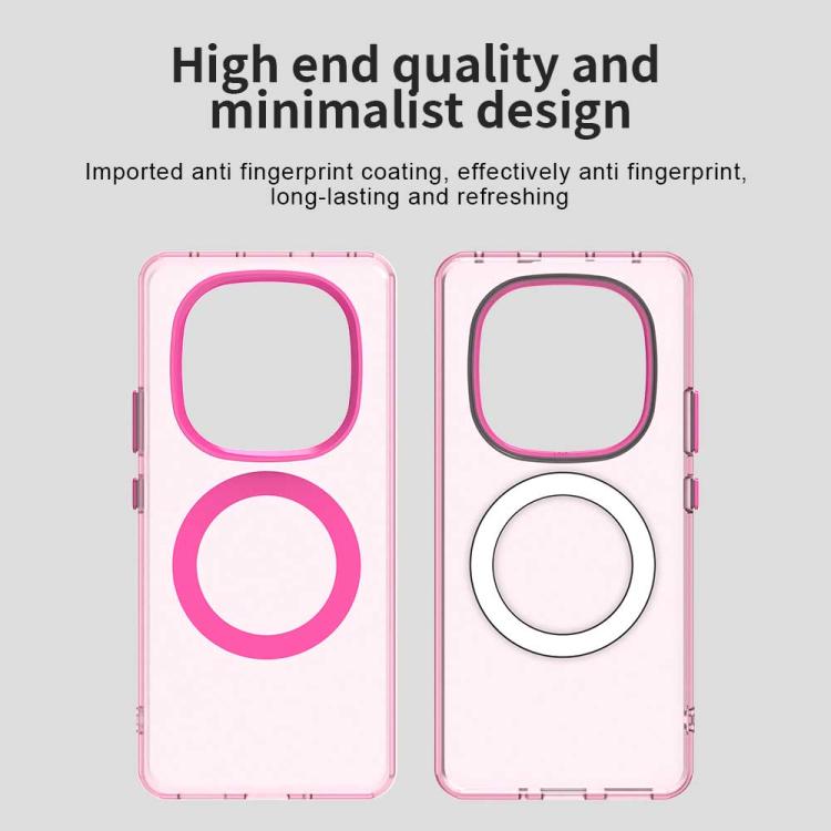 For Redmi Note 14 Pro 4G Candy Magsafe PC Hybrid TPU Phone Case