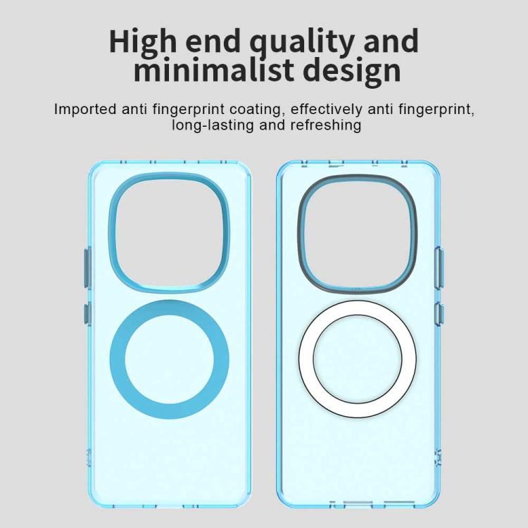 For Redmi Note 14 Pro 4G Candy Magsafe PC Hybrid TPU Phone Case