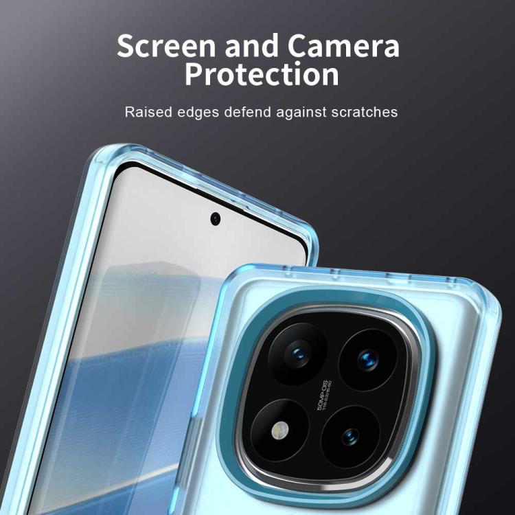 For Redmi Note 14 Pro 4G Candy Magsafe PC Hybrid TPU Phone Case
