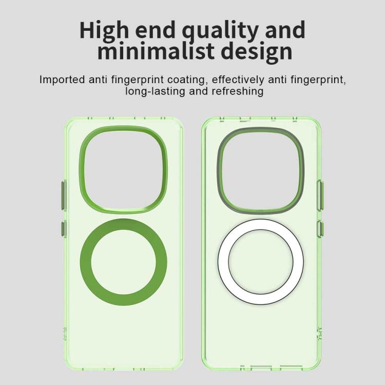 For Redmi Note 14 Pro 4G Candy Magsafe PC Hybrid TPU Phone Case