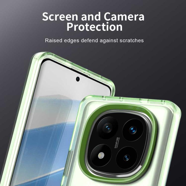 For Redmi Note 14 Pro 4G Candy Magsafe PC Hybrid TPU Phone Case