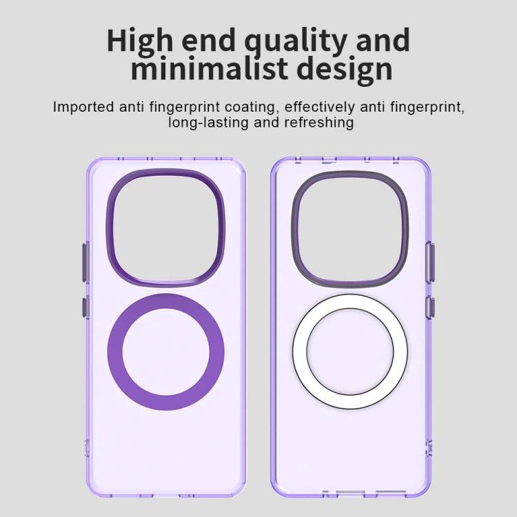 For Redmi Note 14 Pro 4G Candy Magsafe PC Hybrid TPU Phone Case