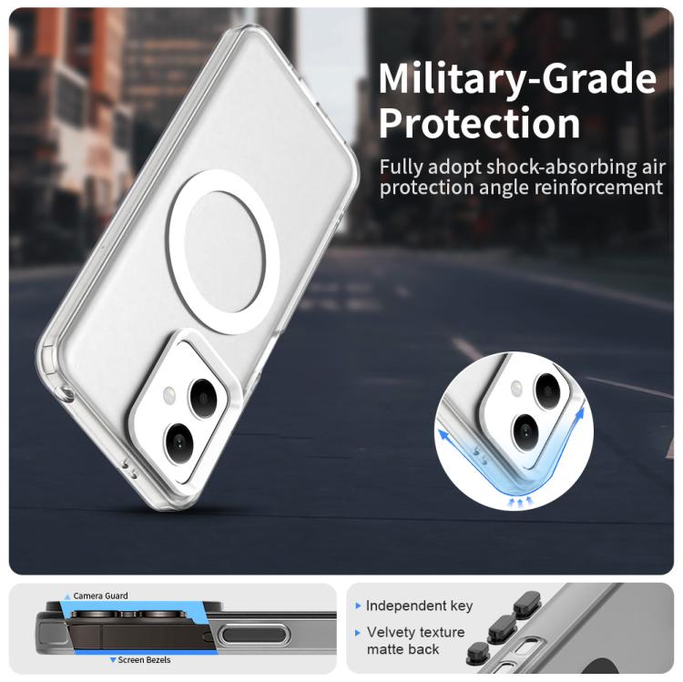 For Redmi Note 12 5G Global / Poco X5 Candy Magsafe PC Hybrid TPU Phone Case