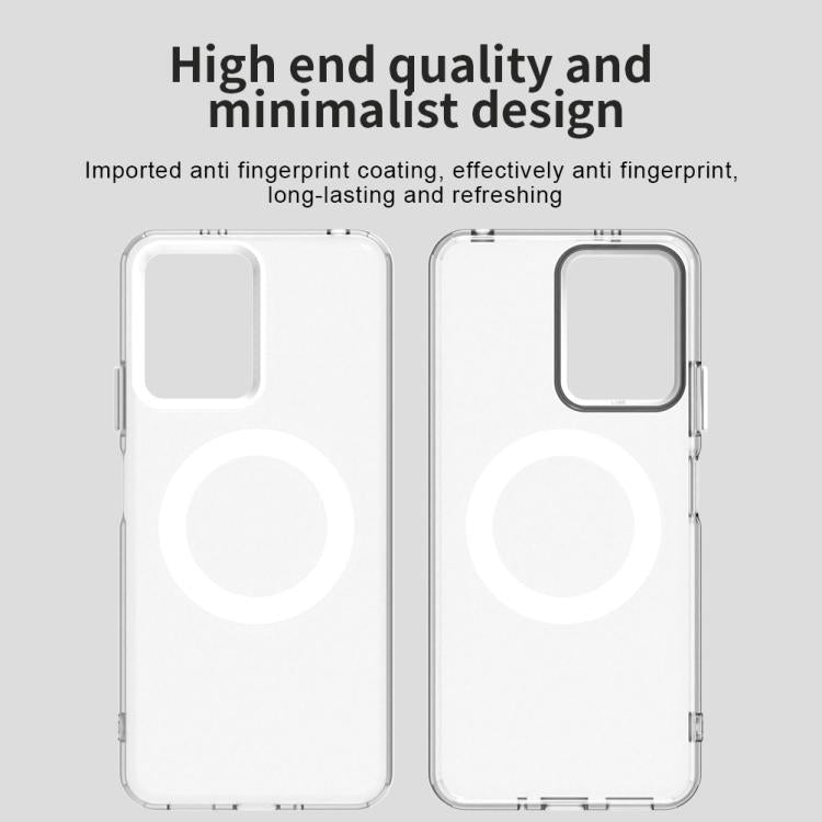 For Redmi Note 12 5G Global / Poco X5 Candy Magsafe PC Hybrid TPU Phone Case