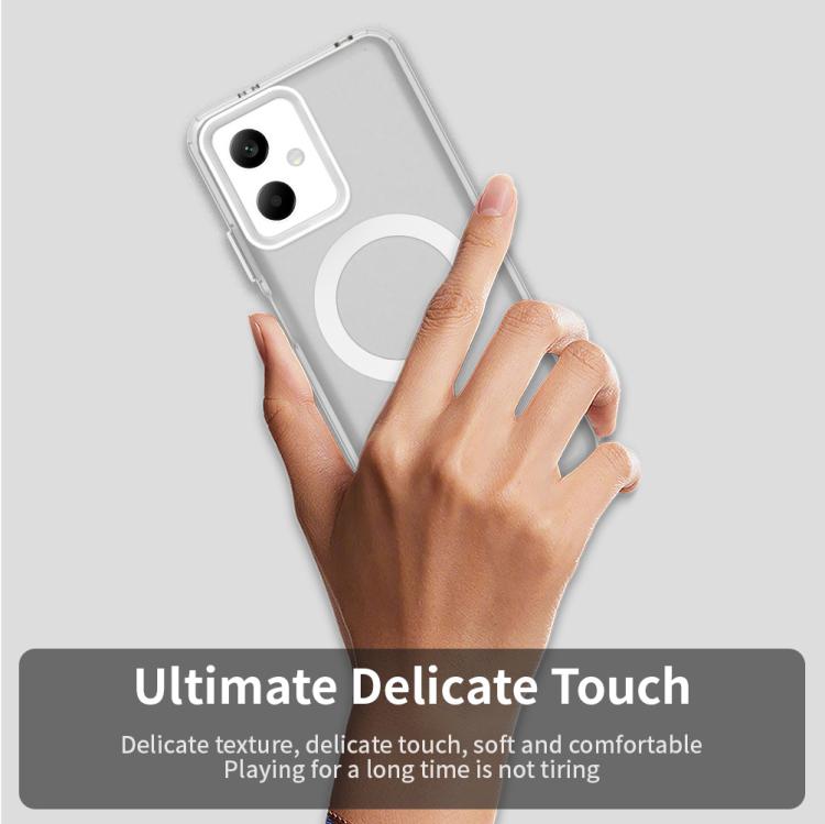 For Redmi Note 12 5G Global / Poco X5 Candy Magsafe PC Hybrid TPU Phone Case