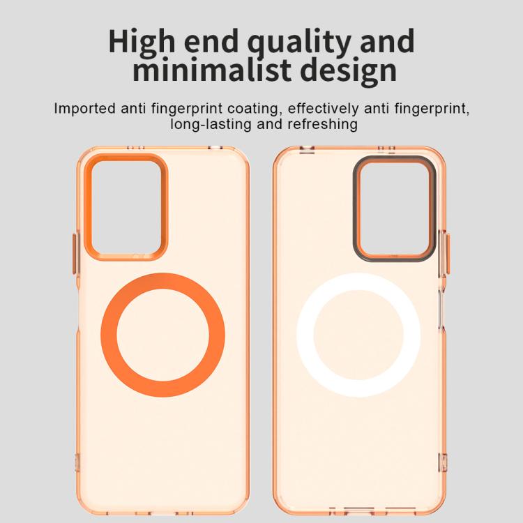 For Redmi Note 12 5G Global / Poco X5 Candy Magsafe PC Hybrid TPU Phone Case