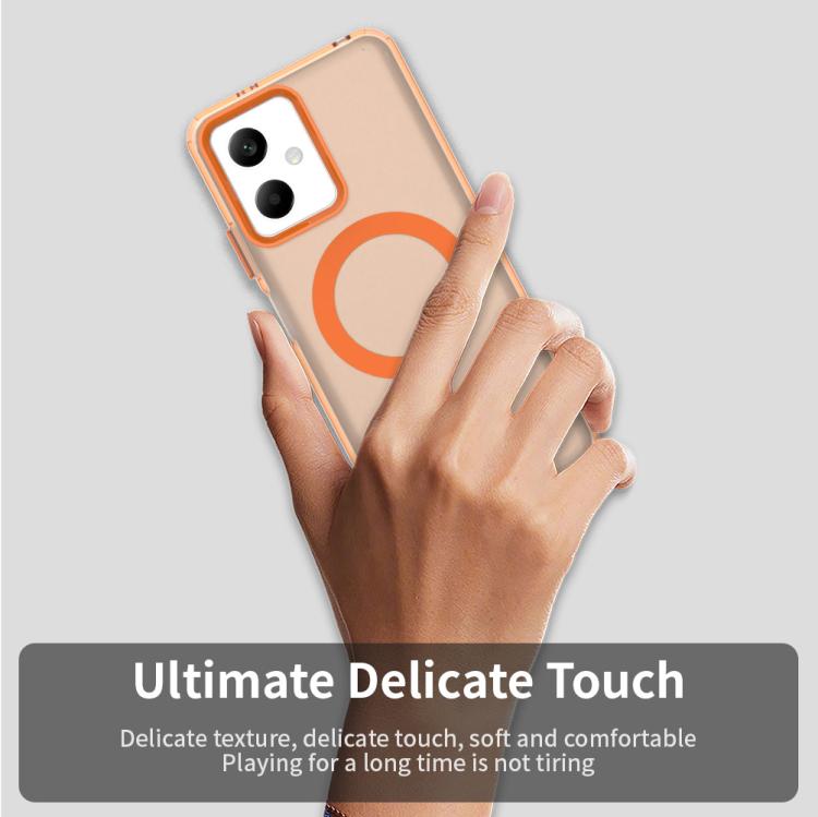 For Redmi Note 12 5G Global / Poco X5 Candy Magsafe PC Hybrid TPU Phone Case