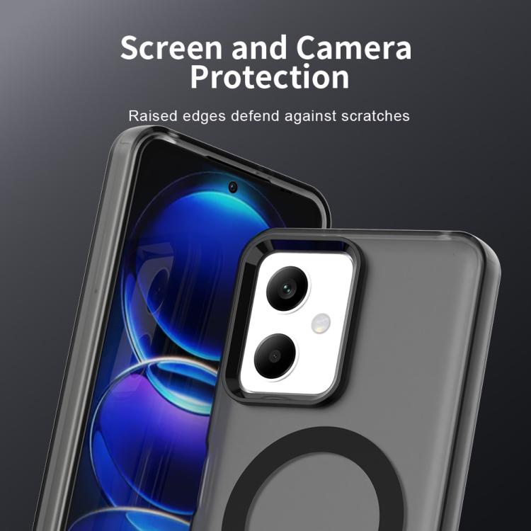 For Redmi Note 12 5G Global / Poco X5 Candy Magsafe PC Hybrid TPU Phone Case