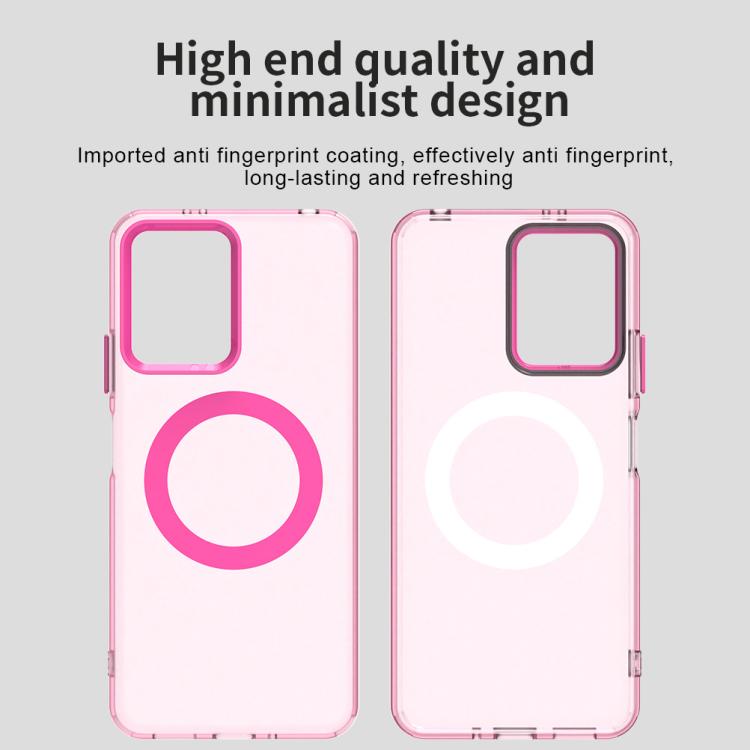 For Redmi Note 12 5G Global / Poco X5 Candy Magsafe PC Hybrid TPU Phone Case