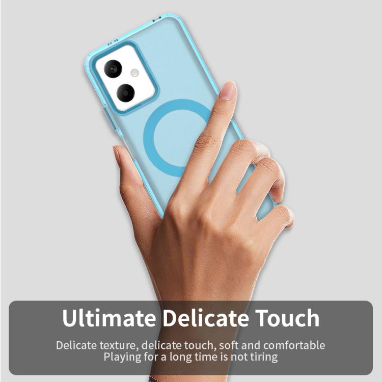 For Redmi Note 12 5G Global / Poco X5 Candy Magsafe PC Hybrid TPU Phone Case