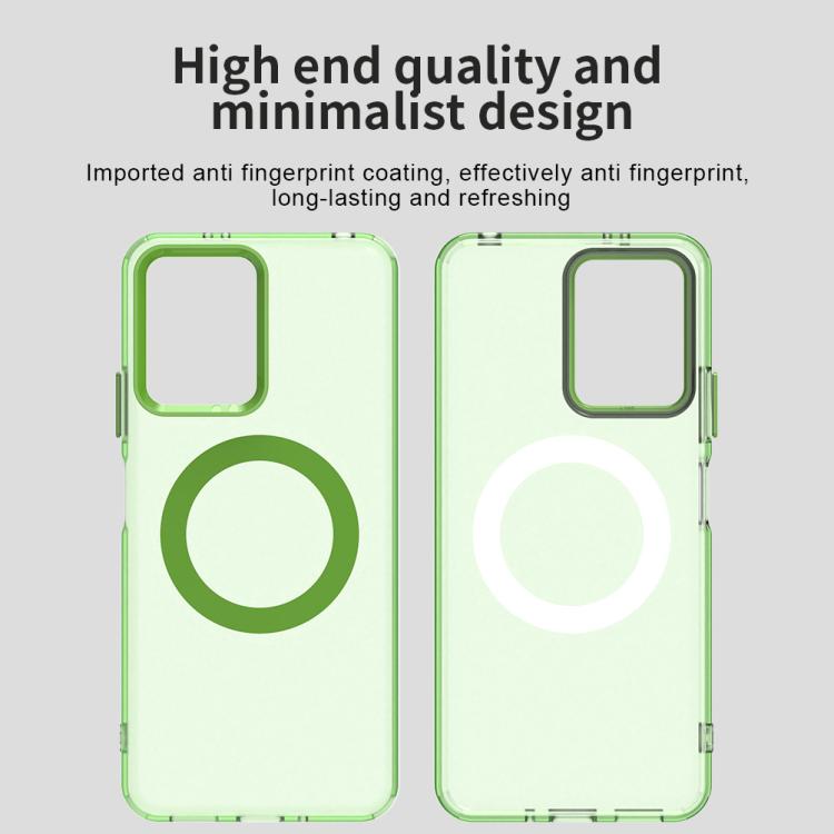 For Redmi Note 12 5G Global / Poco X5 Candy Magsafe PC Hybrid TPU Phone Case