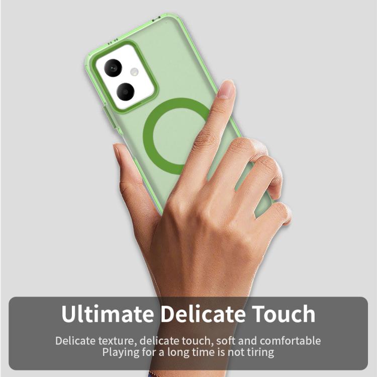 For Redmi Note 12 5G Global / Poco X5 Candy Magsafe PC Hybrid TPU Phone Case