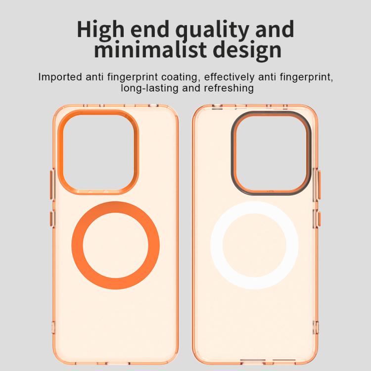 For Redmi Note 14 4G 164.84mm Candy Magsafe PC Hybrid TPU Phone Case