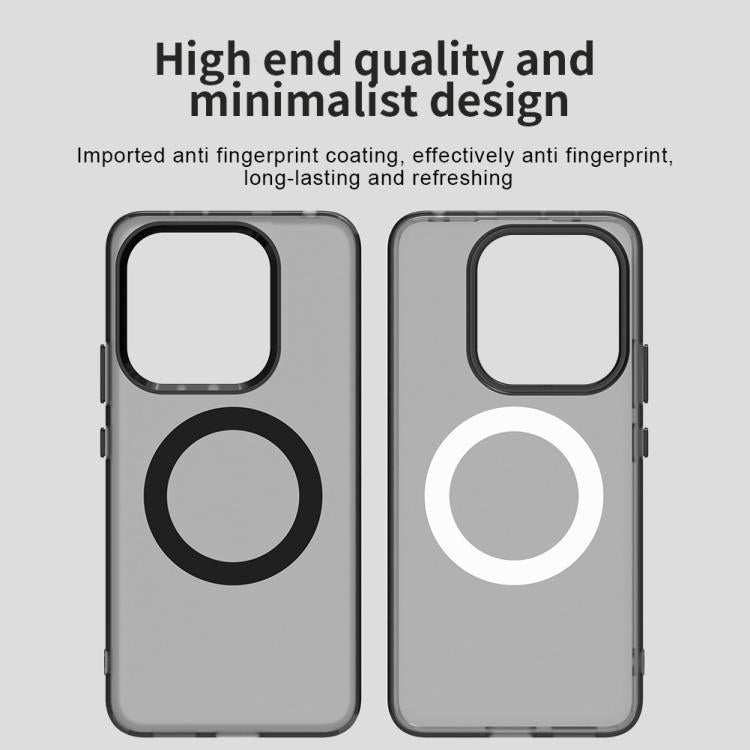 For Redmi Note 14 4G 164.84mm Candy Magsafe PC Hybrid TPU Phone Case