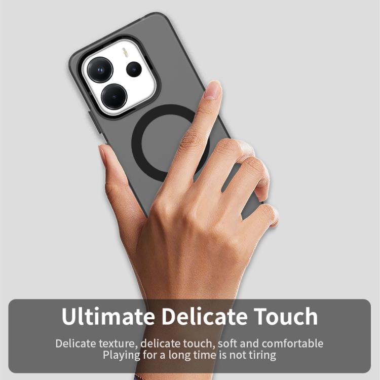 For Redmi Note 14 4G 164.84mm Candy Magsafe PC Hybrid TPU Phone Case