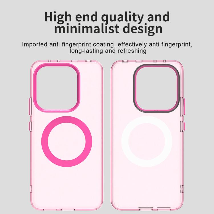 For Redmi Note 14 4G 164.84mm Candy Magsafe PC Hybrid TPU Phone Case