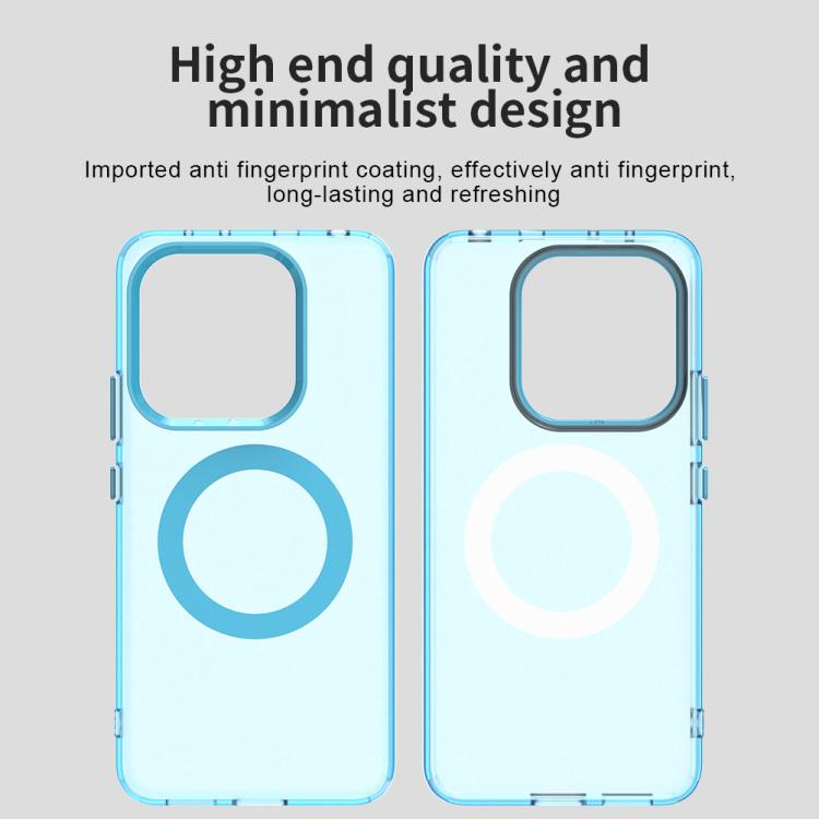 For Redmi Note 14 4G 164.84mm Candy Magsafe PC Hybrid TPU Phone Case