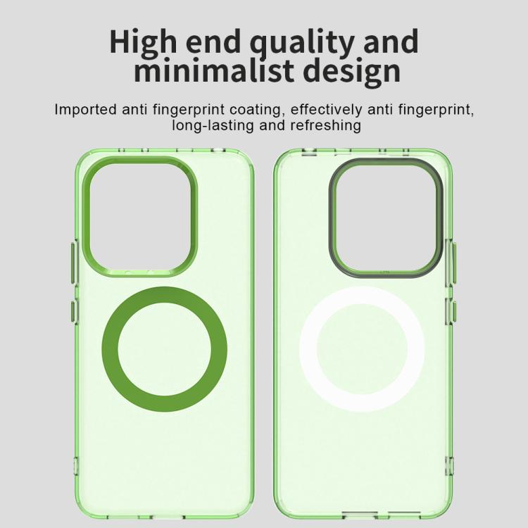 For Redmi Note 14 4G 164.84mm Candy Magsafe PC Hybrid TPU Phone Case