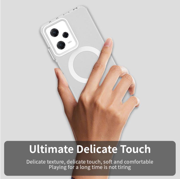 For Redmi Note 12 Pro 5G Global Candy Magsafe PC Hybrid TPU Phone Case