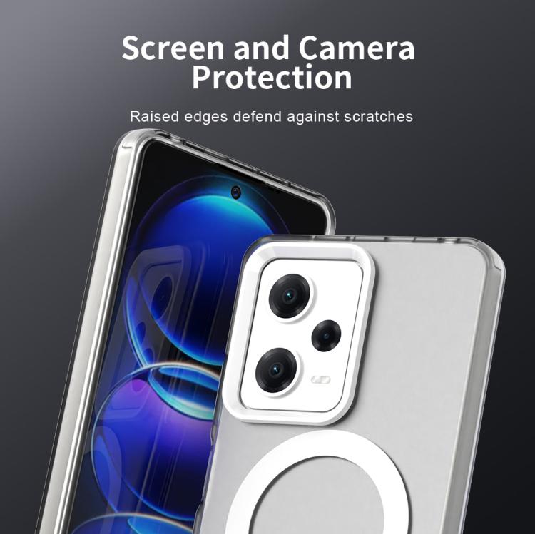 For Redmi Note 12 Pro 5G Global Candy Magsafe PC Hybrid TPU Phone Case