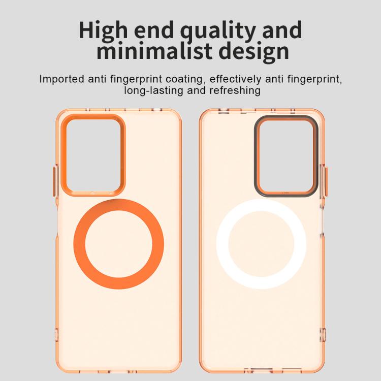 For Redmi Note 12 Pro 5G Global Candy Magsafe PC Hybrid TPU Phone Case