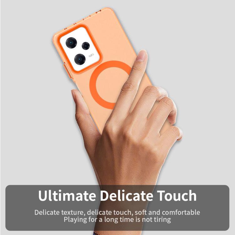 For Redmi Note 12 Pro 5G Global Candy Magsafe PC Hybrid TPU Phone Case