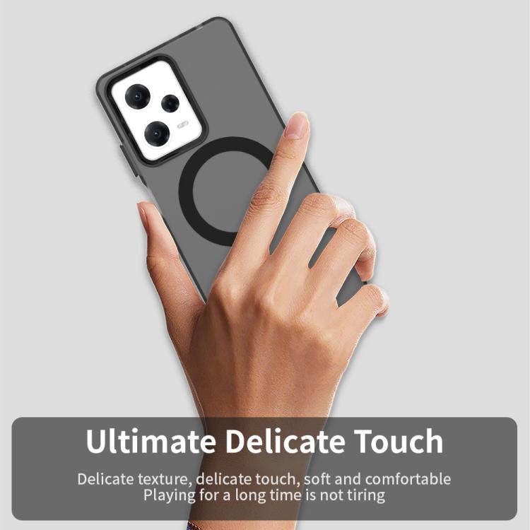 For Redmi Note 12 Pro 5G Global Candy Magsafe PC Hybrid TPU Phone Case
