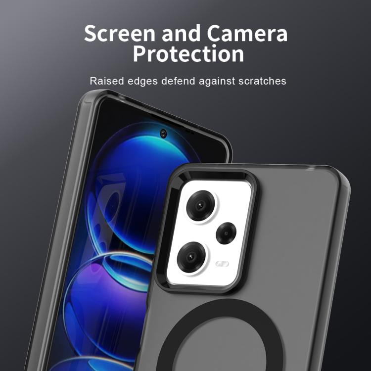 For Redmi Note 12 Pro 5G Global Candy Magsafe PC Hybrid TPU Phone Case