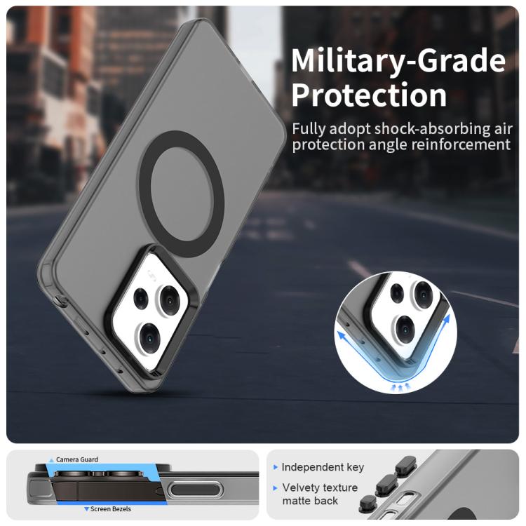 For Redmi Note 12 Pro 5G Global Candy Magsafe PC Hybrid TPU Phone Case