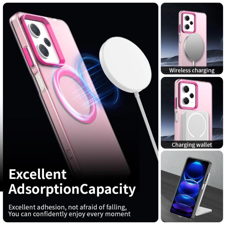 For Redmi Note 12 Pro 5G Global Candy Magsafe PC Hybrid TPU Phone Case