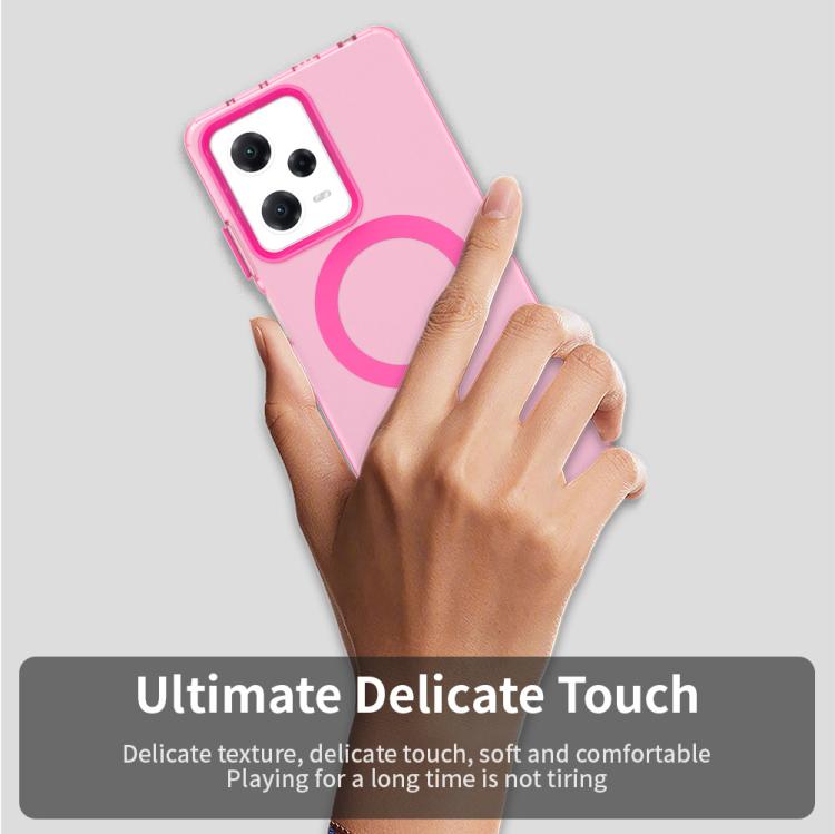 For Redmi Note 12 Pro 5G Global Candy Magsafe PC Hybrid TPU Phone Case
