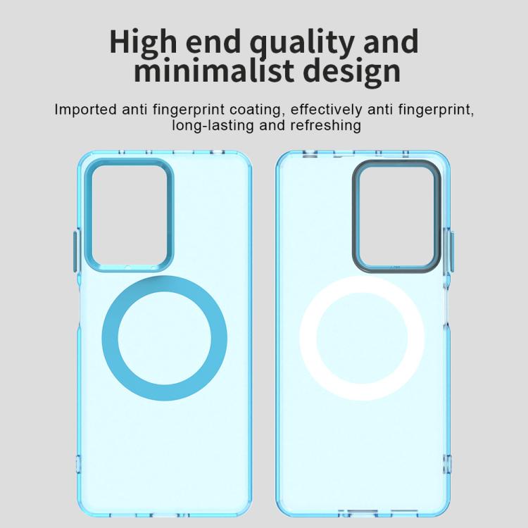 For Redmi Note 12 Pro 5G Global Candy Magsafe PC Hybrid TPU Phone Case