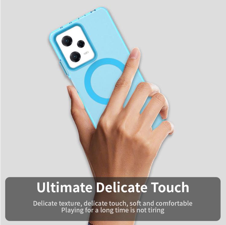 For Redmi Note 12 Pro 5G Global Candy Magsafe PC Hybrid TPU Phone Case