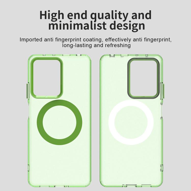 For Redmi Note 12 Pro 5G Global Candy Magsafe PC Hybrid TPU Phone Case
