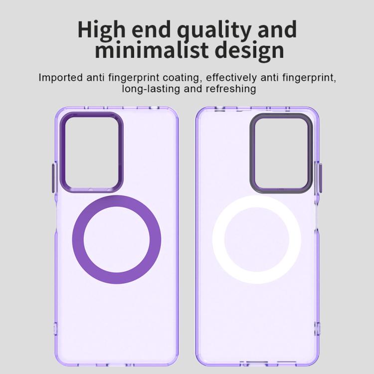 For Redmi Note 12 Pro 5G Global Candy Magsafe PC Hybrid TPU Phone Case