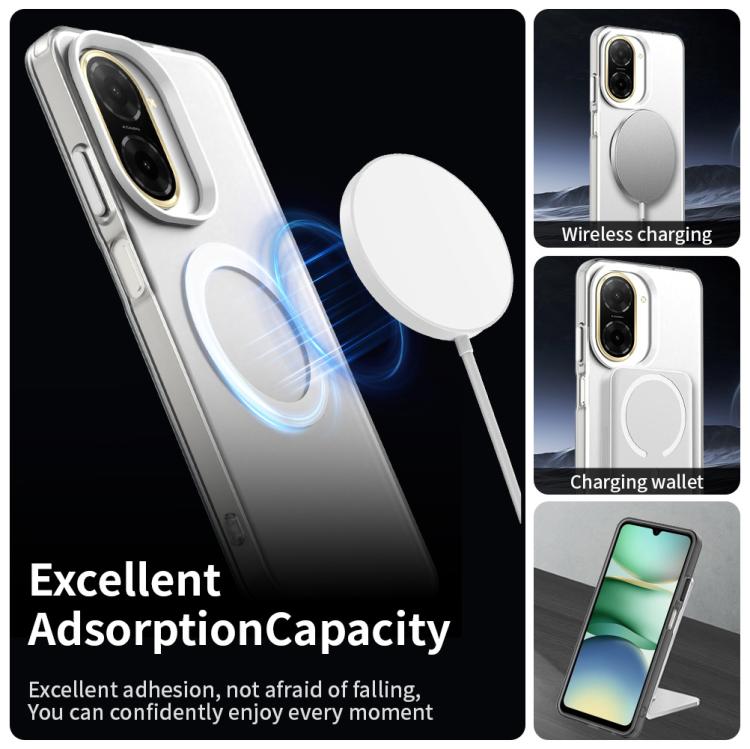 For Redmi A5 4G 171.7mm / Xiaomi Pcoc C71 Candy Magsafe PC Hybrid TPU Phone Case