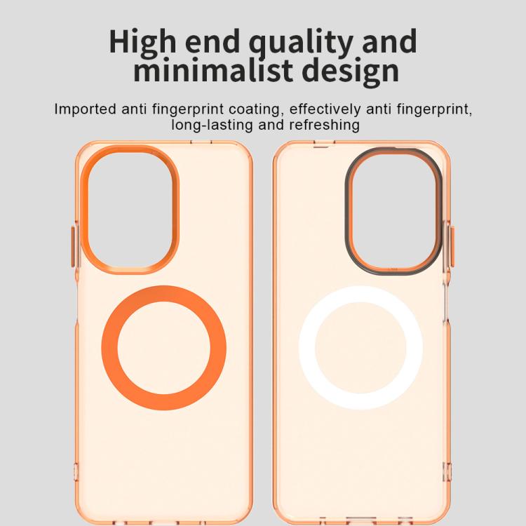 For Redmi A5 4G 171.7mm / Xiaomi Pcoc C71 Candy Magsafe PC Hybrid TPU Phone Case