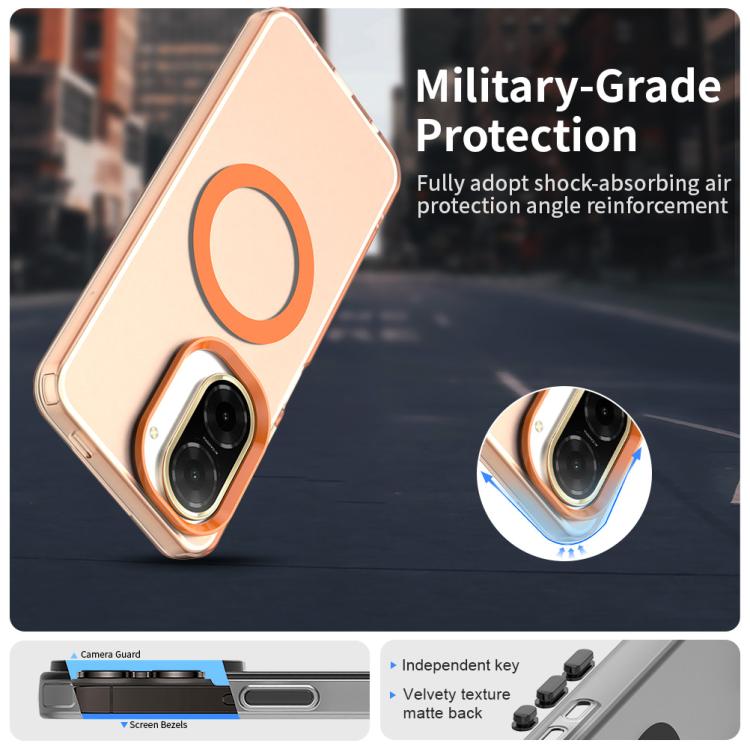 For Redmi A5 4G 171.7mm / Xiaomi Pcoc C71 Candy Magsafe PC Hybrid TPU Phone Case