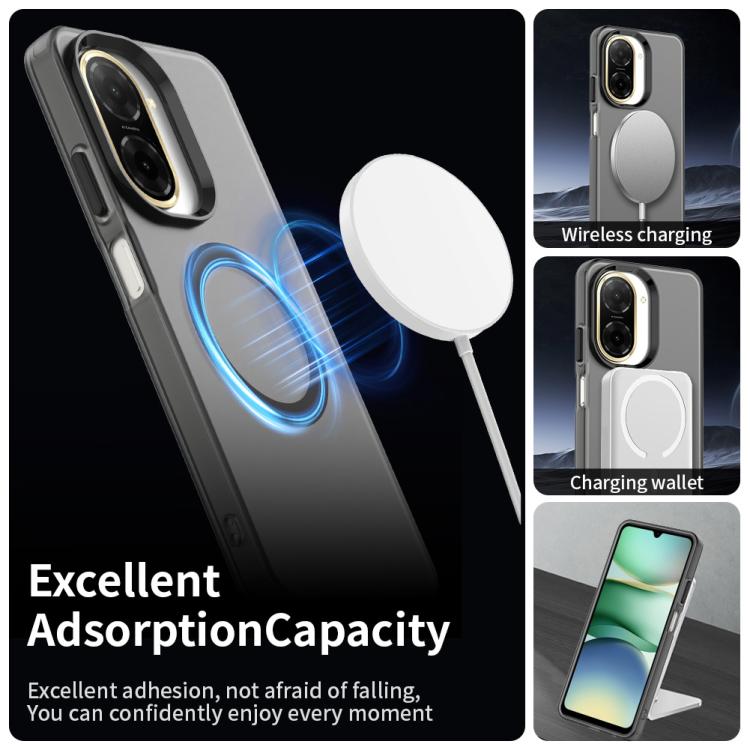 For Redmi A5 4G 171.7mm / Xiaomi Pcoc C71 Candy Magsafe PC Hybrid TPU Phone Case