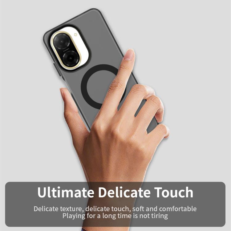 For Redmi A5 4G 171.7mm / Xiaomi Pcoc C71 Candy Magsafe PC Hybrid TPU Phone Case