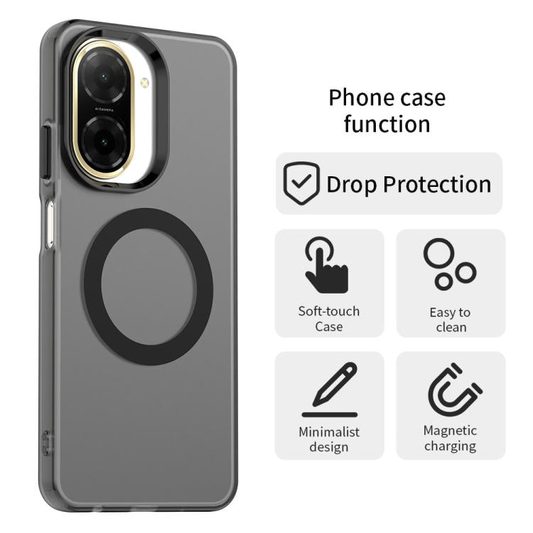 For Redmi A5 4G 171.7mm / Xiaomi Pcoc C71 Candy Magsafe PC Hybrid TPU Phone Case