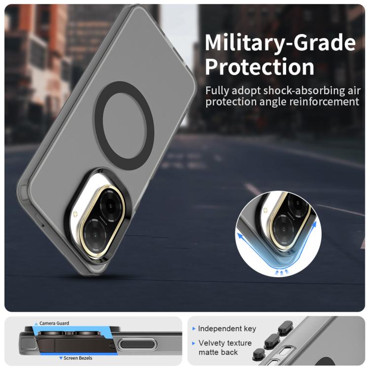 For Redmi A5 4G 171.7mm / Xiaomi Pcoc C71 Candy Magsafe PC Hybrid TPU Phone Case