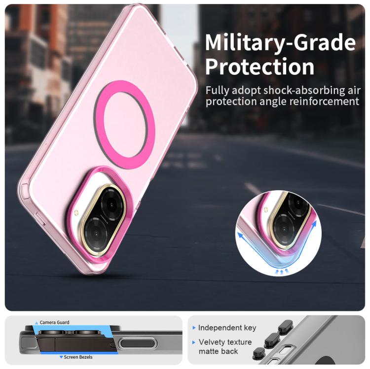 For Redmi A5 4G 171.7mm / Xiaomi Pcoc C71 Candy Magsafe PC Hybrid TPU Phone Case