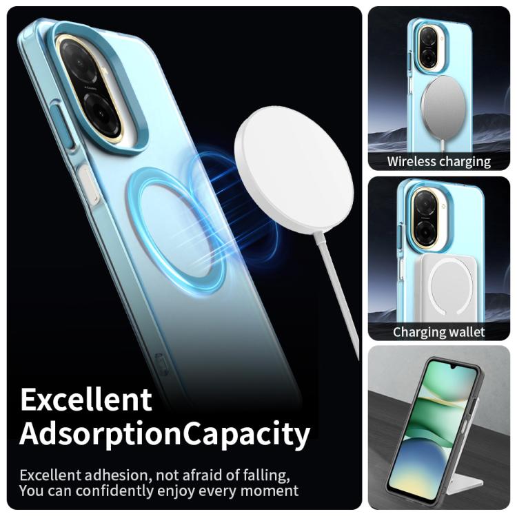 For Redmi A5 4G 171.7mm / Xiaomi Pcoc C71 Candy Magsafe PC Hybrid TPU Phone Case