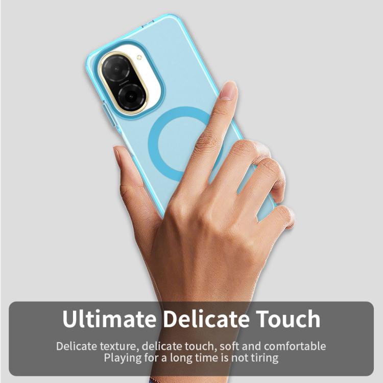 For Redmi A5 4G 171.7mm / Xiaomi Pcoc C71 Candy Magsafe PC Hybrid TPU Phone Case